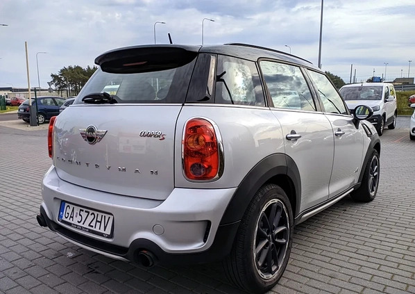 MINI Countryman cena 64900 przebieg: 148495, rok produkcji 2015 z Modliborzyce małe 407